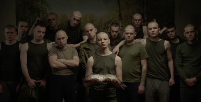 Shortparis экранизировала песню «Гетто в озере» на стихи Андрея Вознесенского