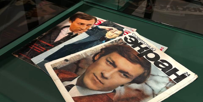 В Музее кино открылась выставка «Олег Янковский. Во сне и наяву»