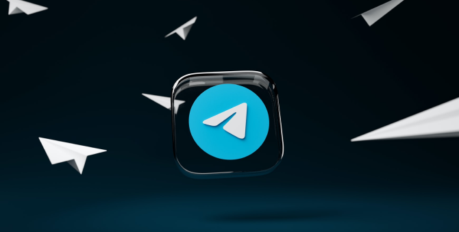 В Telegram-чатах теперь можно пересылать криптовалюту