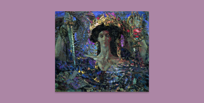 Русский музей запустил гид по выставке Врубеля для слабовидящих