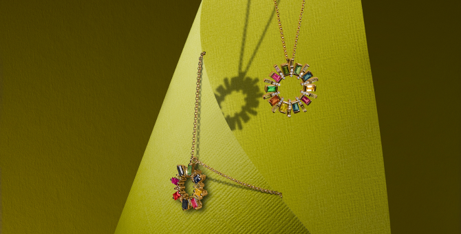 MIUZ Diamonds показал новую коллекцию украшений с разноцветными сапфирами