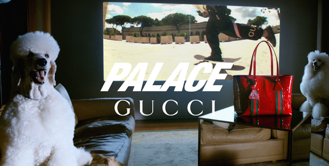 Palace и Gucci показали кампанию совместной коллекции