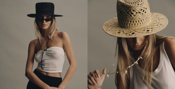 Cocoshnick Headdress показал летнюю коллекцию