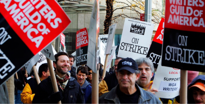 Гильдия актеров официально объявила о забастовке вслед за сценаристами