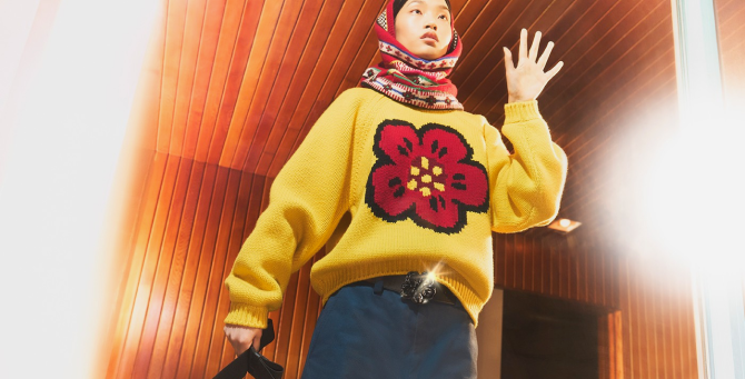 Ниго показал праздничную капсулу Kenzo