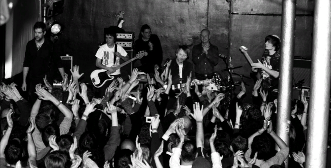 Radiohead будет транслировать архивные концерты на протяжении семи недель