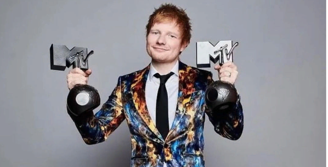 Эд Ширан и Lil Nas X получили премии MTV EMA 2021