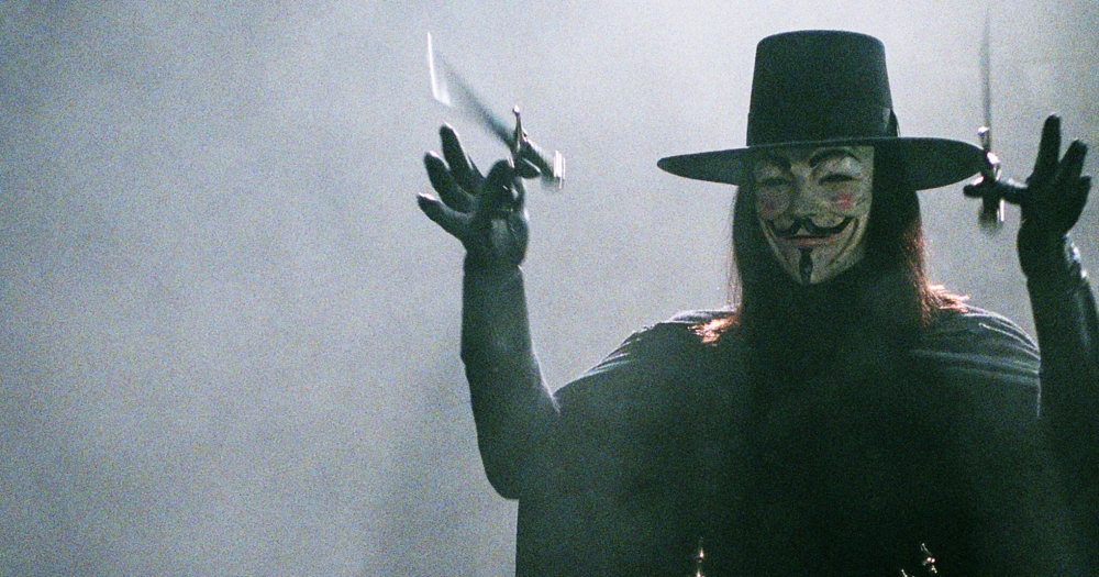 Выйдет сериал по роману «V значит вендетта»