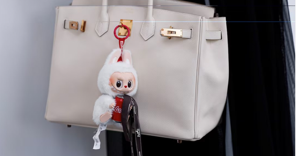 В Пекине прошел аукцион Yongle, на котором продали редкого Labubu