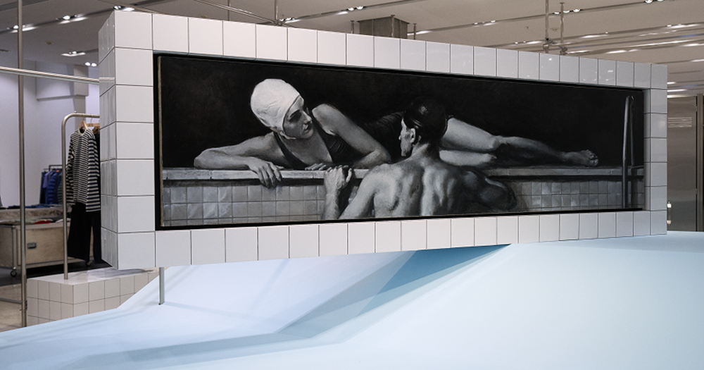 Бренд «Гоша Рубчинский» открывает пространство в «Цветном»