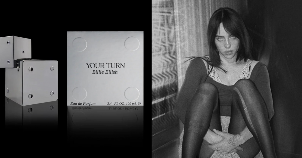Билли Айлиш выпустила новый парфюм