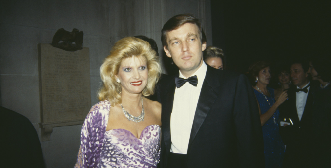 Умерла Ивана Трамп — первая жена Дональда Трампа