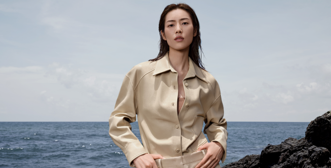 Китайская модель Лю Вэнь стала амбассадором Bvlgari