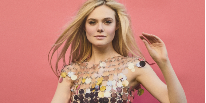 Эль Фаннинг стала лицом нового аромата Paco Rabanne