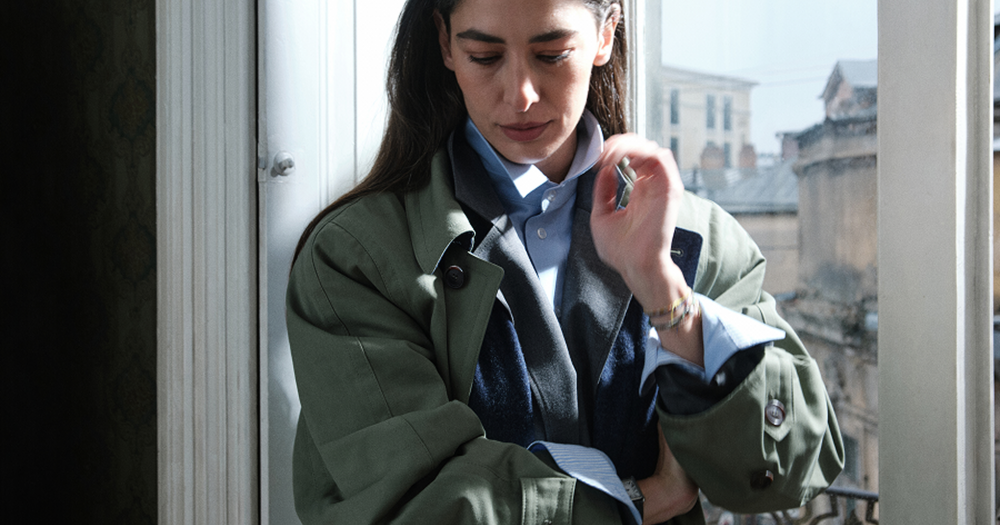 Бренд Le Papa et Les Trois Fils запустил фотопроект Le Papa: Portraits