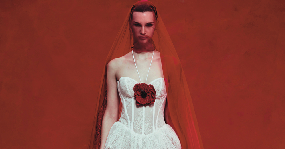Бренд Rasario представил новую свадебную коллекцию
