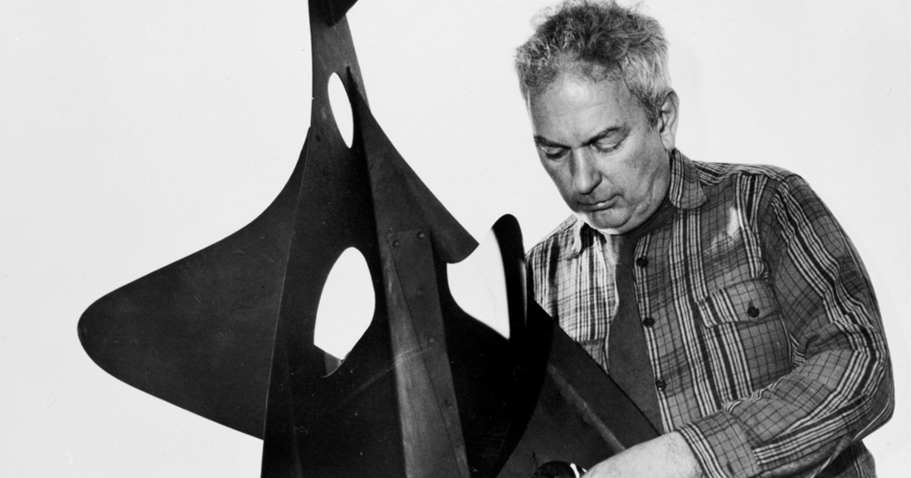Fondation Louis Vuitton открывает ретроспективу скульптора Александра Колдера