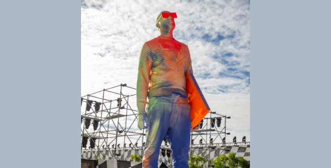 Louis Vuitton откроет выставку и магазин мужской одежды в Лос-Анджелесе