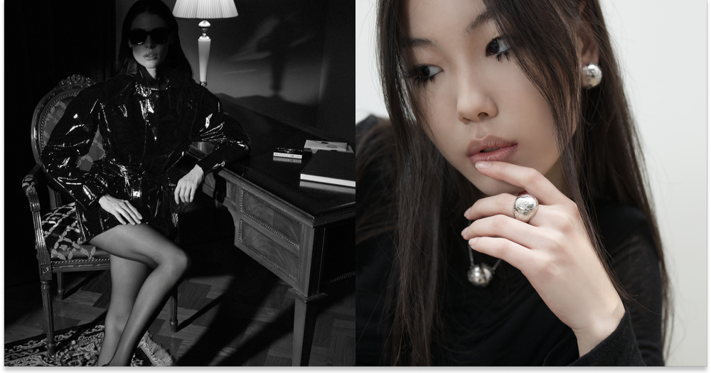 Украшения Ringstone и новый дроп Louve: что нового в коллекциях локальных брендов