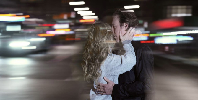Сара Джессика Паркер и Джон Корбетт целуются на съемках продолжения «Секса в большом городе»
