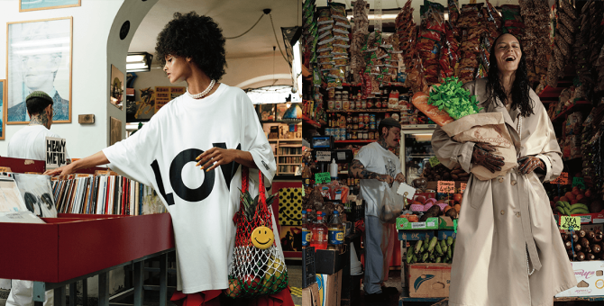 Moschino показал кампанию дебютной коллекции Адриана Аппиолазы