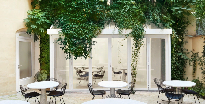 Alaïa открыл новый ресторан в Париже