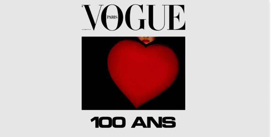 Vogue Paris отмечает 100-летие журнала архивным выпуском