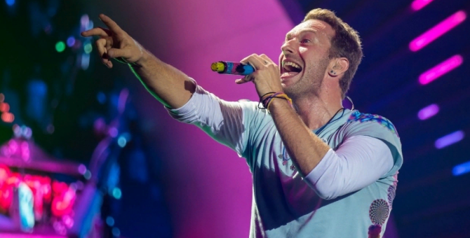 Группа Coldplay показала свой новый клип космонавту на МКС