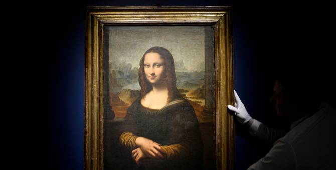 Экоактивисты облили супом «Мону Лизу» Леонардо да Винчи