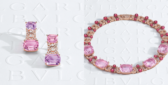 Bvlgari показал третий дроп коллекции Color Journeys