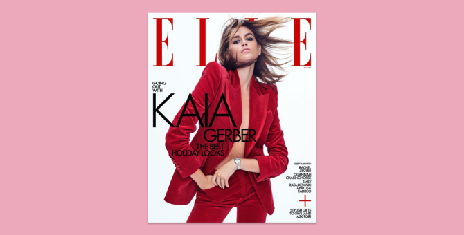 Журнал Elle больше не будет писать об изделиях из меха