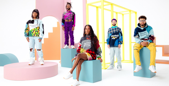 Reebok выпустил экологичную капсулу, посвященную ментальному здоровью