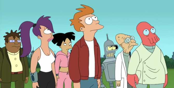 Hulu выпустит продолжение «Футурамы» в 2023 году