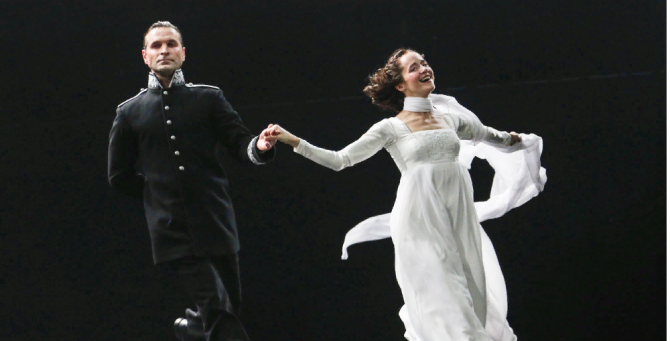 Театр имени Вахтангова отметит 100-летие спектаклем «Война и мир»