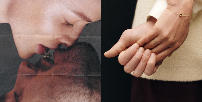 Бренд Moonka представил новую ювелирную коллекцию Two