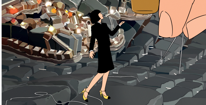 Chanel выпустил тизер новой коллекции Métiers d'Art