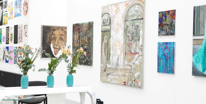 В Гостином дворе состоялось открытие ярмарки искусства «Арт Москва»