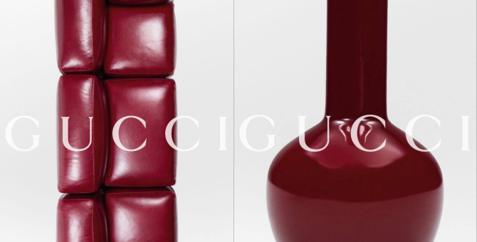 Gucci представил новую интерьерную коллекцию Ancora