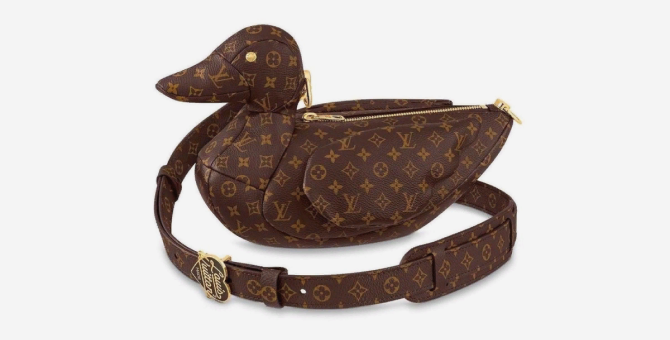 В Сети появились фотографии сумки из новой коллекции Louis Vuitton и Ниго