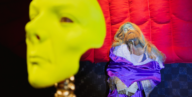 В Музее АРТ4 продолжается выставка Данилы Полякова «Бабец»