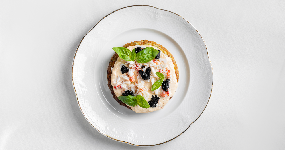 В ресторане Coperto появилось новогоднее меню