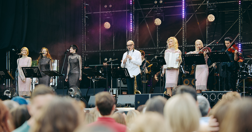 Фестиваль Chess & Jazz прошел шестой раз в саду «Эрмитаж»