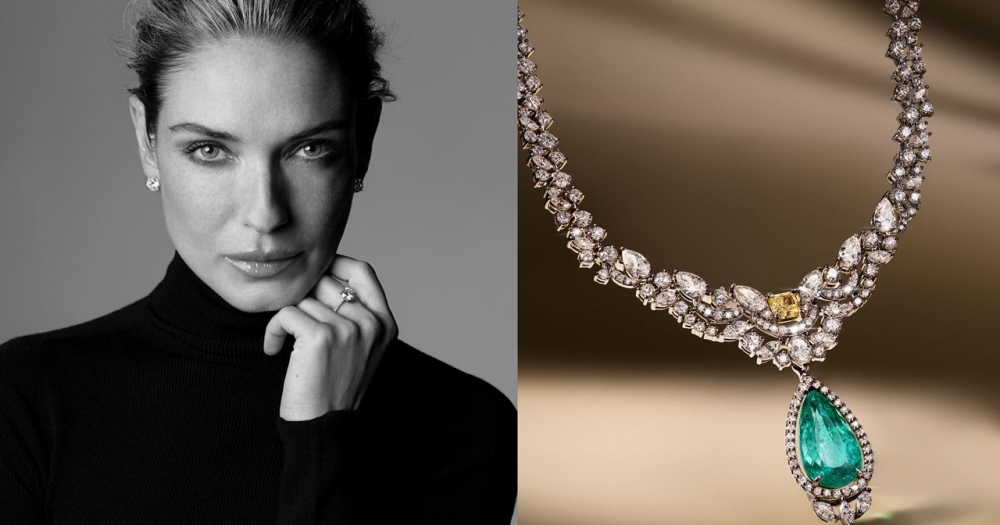 Ювелирный дом Miuz Diamonds представил новую коллекцию в честь 105-летия