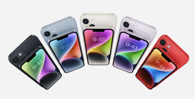 Apple сократит производство iPhone 14 Plus спустя две недели после старта продаж