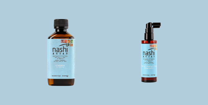 Бренд Nashi Argan выпустил новую коллекцию по уходу за волосами