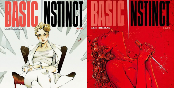 В США выйдет серия комиксов по мотивам фильма «Основной инстинкт»