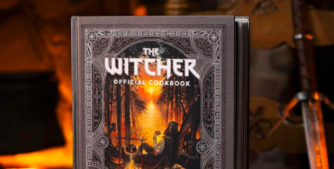 Вселенная «Ведьмака» стала вдохновением для кулинарной книги