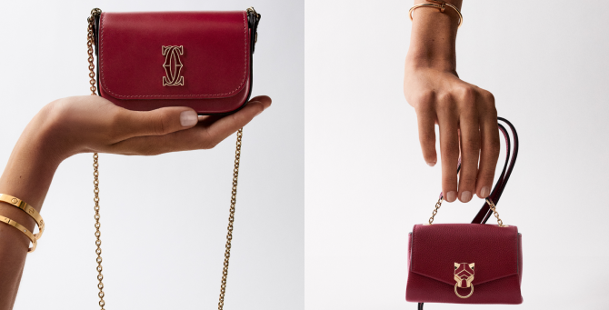 Cartier представил капсулу мини-сумок