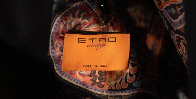 Etro запустил новую услугу по пошиву мужской одежды