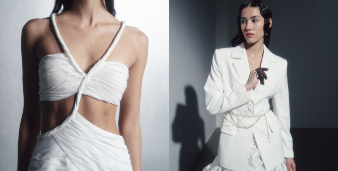 Бренд Arina Boganova представил новую свадебную коллекцию